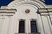 Церковь Михаила Архангела (Харалампия), Фреска над входом в церковь<br>, Иркутск, Иркутск, город, Иркутская область