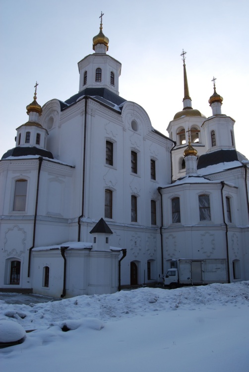 Церковь Михаила Архангела (Харалампия), Иркутск (Иркутск, город, Иркутская область). фасады, Вид с северо-востока
