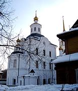 Церковь Михаила Архангела (Харалампия), Вид с северо-востока<br>, Иркутск, Иркутск, город, Иркутская область