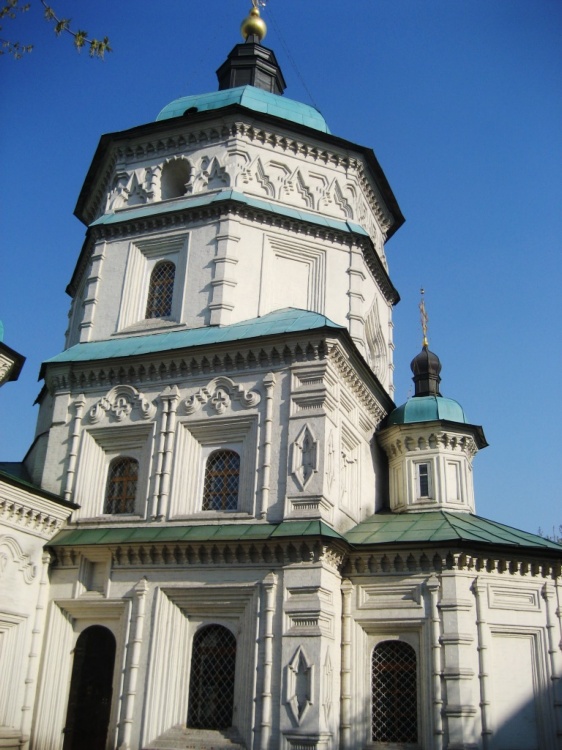 Церковь Троицы Живоначальной, Иркутск (Иркутск, город, Иркутская область). архитектурные детали