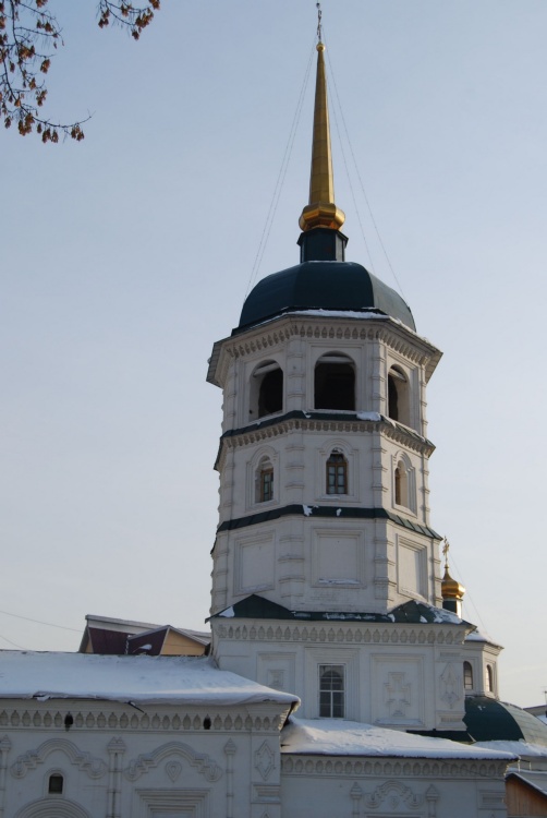 Иркутск. Церковь Троицы Живоначальной. архитектурные детали