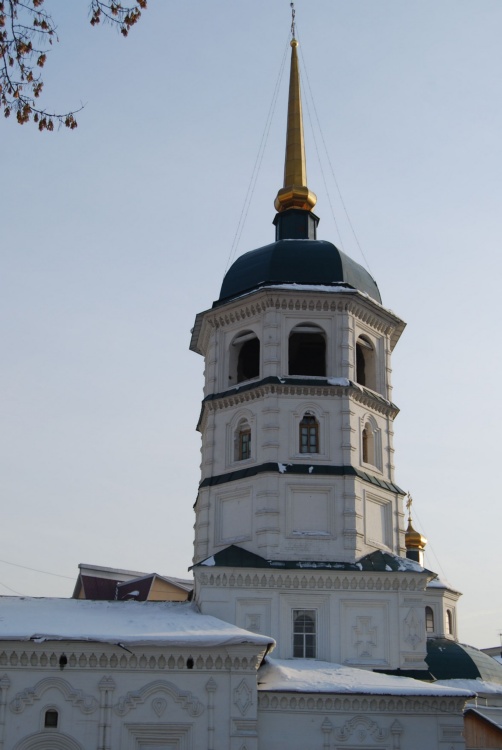 Церковь Троицы Живоначальной, Иркутск (Иркутск, город, Иркутская область). архитектурные детали