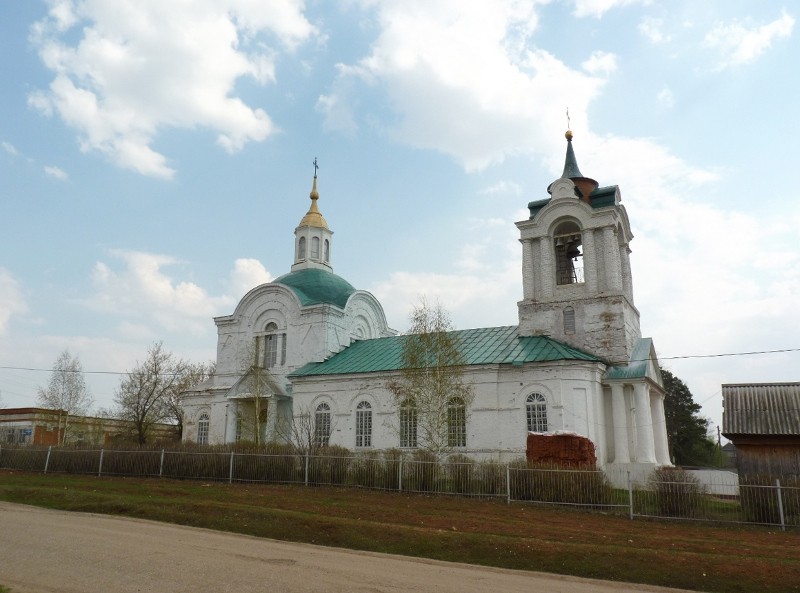 Церковь Илии Пророка, Ильинское (Малопургинский район, Республика Удмуртия). фасады