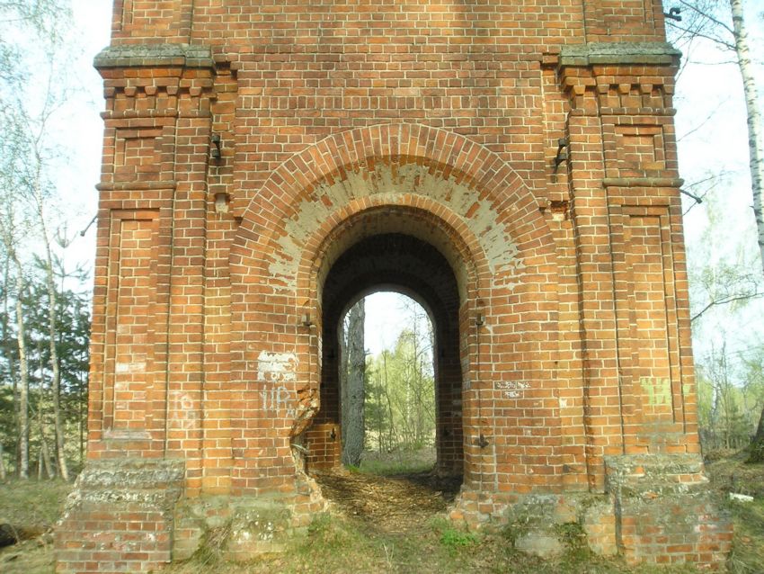 Церковь Преображения Господня, Захарово (Бор, ГО, Нижегородская область). архитектурные детали