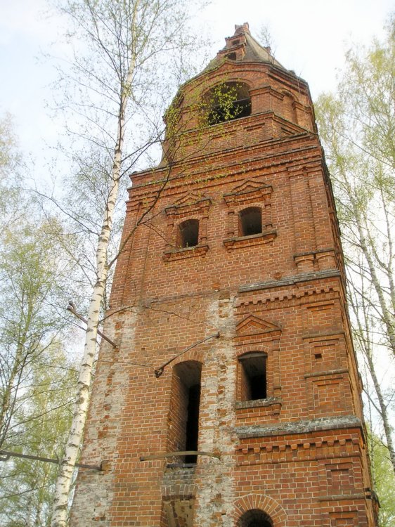 Церковь Преображения Господня, Захарово (Бор, ГО, Нижегородская область). архитектурные детали