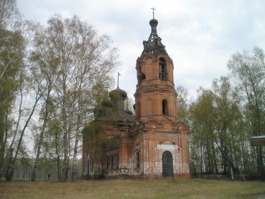 Церковь Воскресения Христова, Бурцево (Балахнинский район, Нижегородская область). фасады