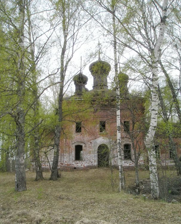 Церковь Воскресения Христова, Бурцево (Балахнинский район, Нижегородская область). архитектурные детали