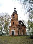 Церковь Воскресения Христова, , Бурцево, Балахнинский район, Нижегородская область