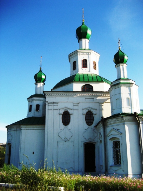 Улан-Удэ. Церковь Троицы Живоначальной. архитектурные детали