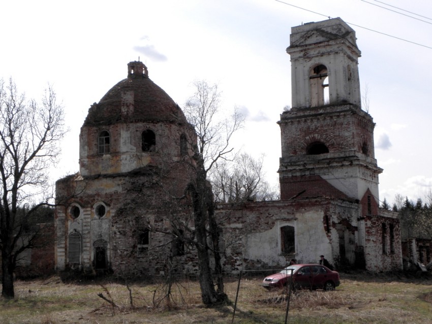 Церковь Николая Чудотворца, Осиновец (Боровичский район, Новгородская область). дополнительная информация