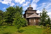 Кончанское-Суворовское. Александра Невского (деревянная), церковь