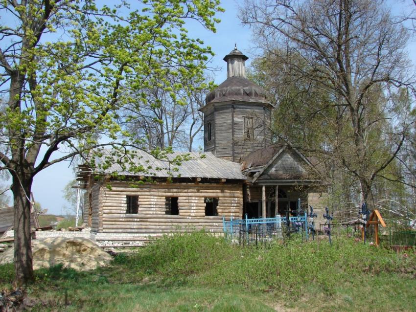 Могилёвцы. Церковь Николая Чудотворца. фасады, Южный фасад