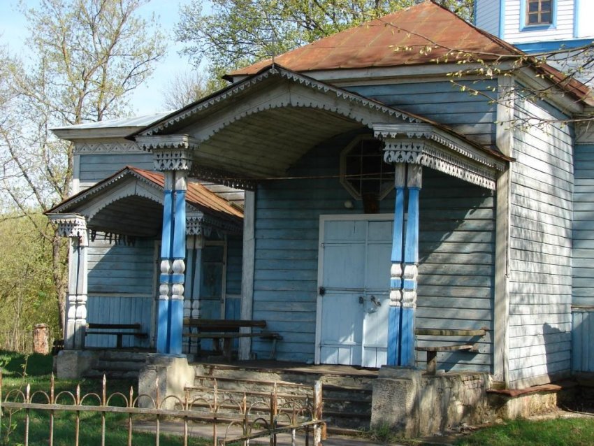 Церковь Николая Чудотворца, Чолхов (Климовский район, Брянская область). архитектурные детали