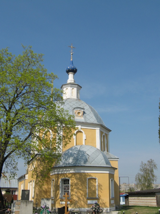 Рязань. Церковь Казанской иконы Божией Матери  в Голенчино. фасады