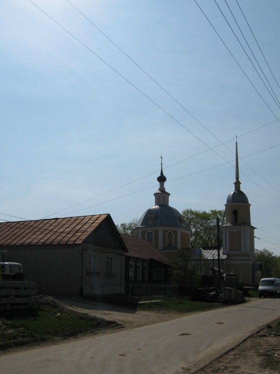 Церковь Казанской иконы Божией Матери  в Голенчино, Рязань (Рязань, город, Рязанская область). дополнительная информация