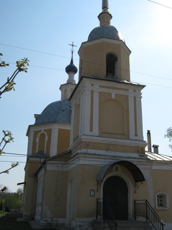 Церковь Казанской иконы Божией Матери  в Голенчино, Рязань (Рязань, город, Рязанская область). фасады