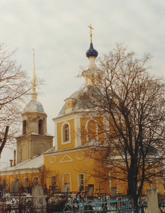Рязань. Церковь Казанской иконы Божией Матери  в Голенчино. фасады