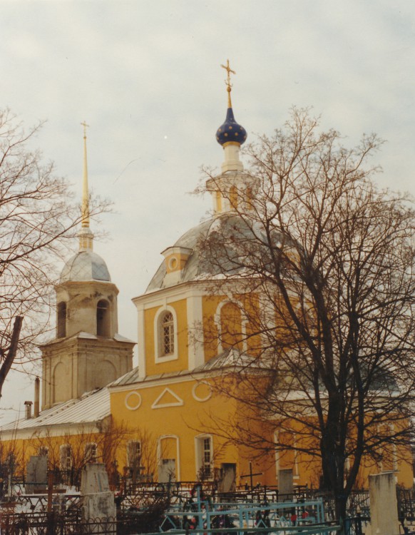 Церковь Казанской иконы Божией Матери  в Голенчино, Рязань (Рязань, город, Рязанская область). фасады