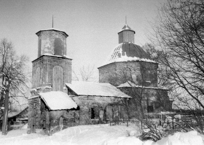 Рязань. Церковь Казанской иконы Божией Матери  в Голенчино. фасады