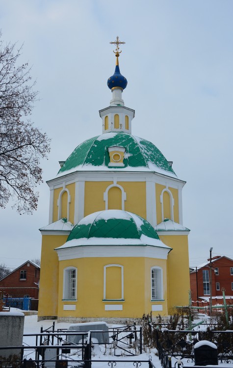 Казанский храм рязань