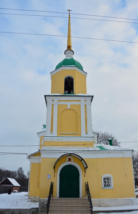 Рязань. Церковь Казанской иконы Божией Матери  в Голенчино. фасады