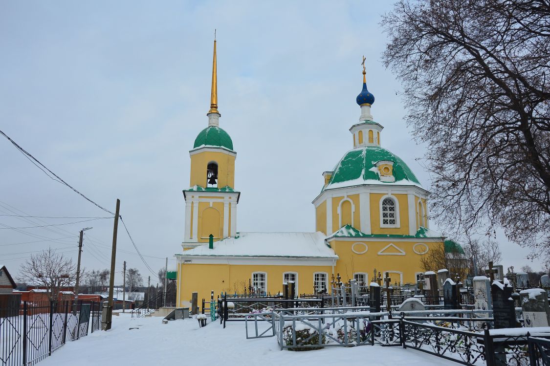 Церковь Казанской иконы Божией Матери  в Голенчино, Рязань (Рязань, город, Рязанская область). художественные фотографии