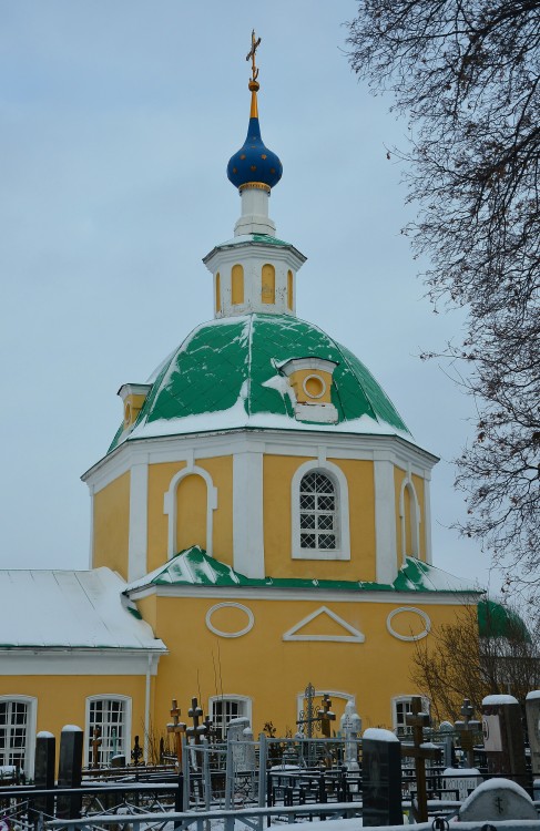 Церковь Казанской иконы Божией Матери  в Голенчино, Рязань (Рязань, город, Рязанская область). художественные фотографии