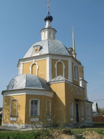 Рязань. Церковь Казанской иконы Божией Матери  в Голенчино