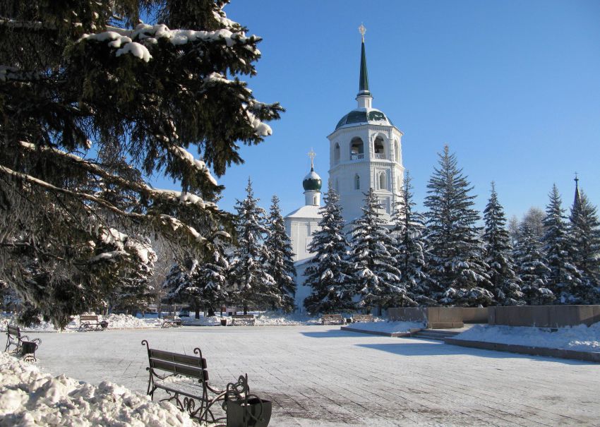 Спасскаяцероквь Иркутск
