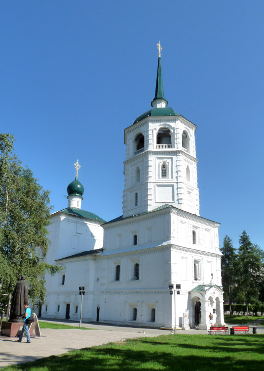 Церковь Спаса Нерукотворного Образа, Иркутск (Иркутск, город, Иркутская область). фасады