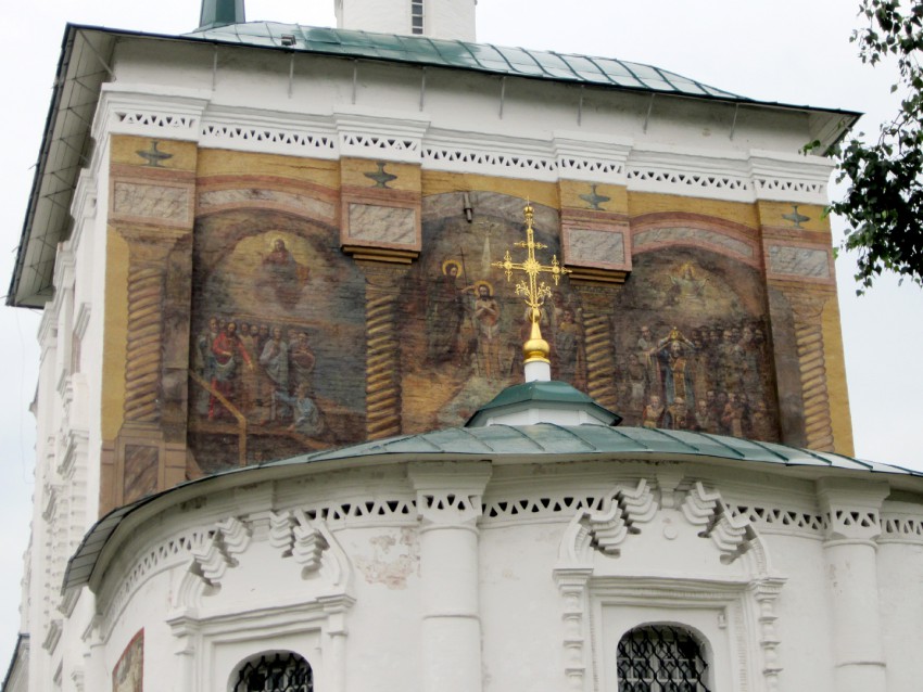 Церковь Спаса Нерукотворного Образа, Иркутск (Иркутск, город, Иркутская область). архитектурные детали