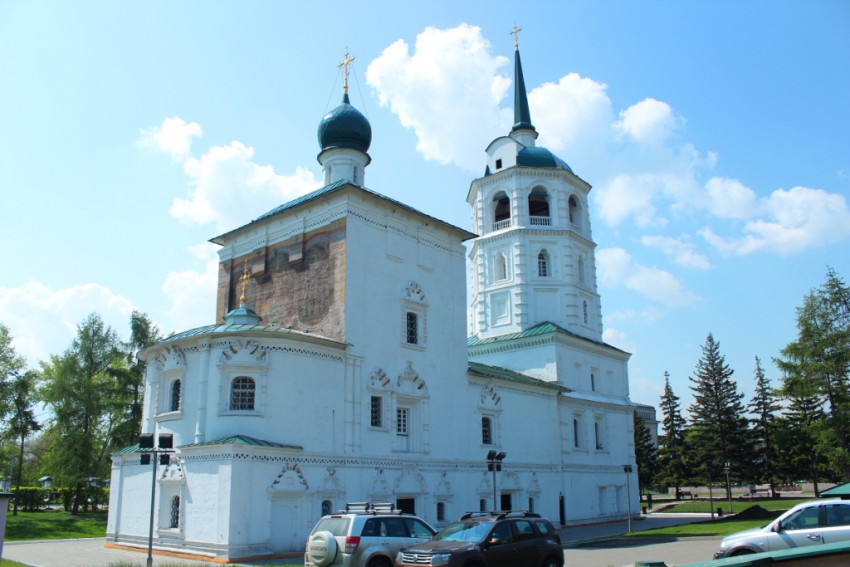 Спасскаяцероквь Иркутск