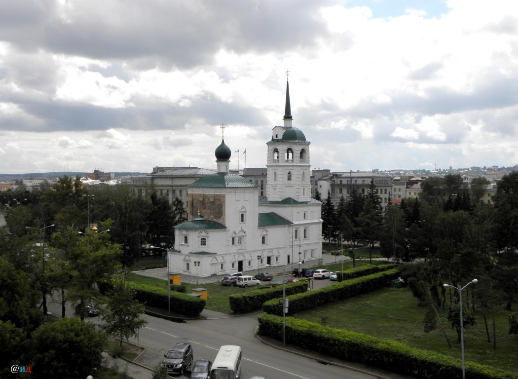 Спасскаяцероквь Иркутск