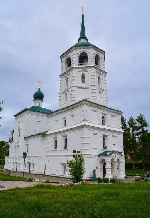 Иркутск. Церковь Спаса Нерукотворного Образа. фасады