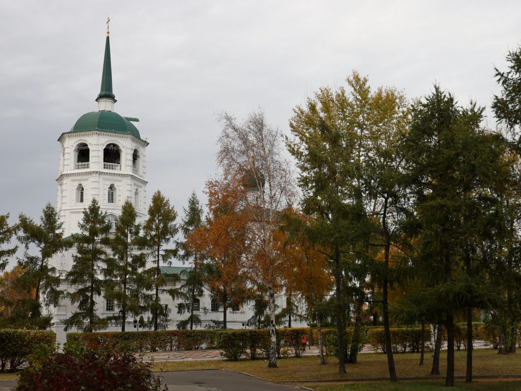 Церковь Спаса Нерукотворного Образа, Иркутск (Иркутск, город, Иркутская область). архитектурные детали