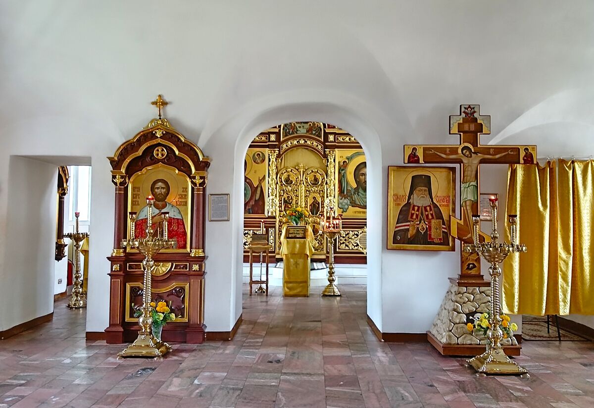 Церковь Спаса Нерукотворного Образа, Иркутск (Иркутск, город, Иркутская область). интерьер и убранство