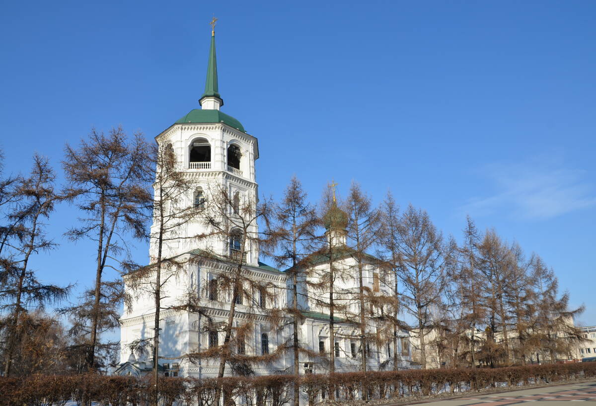 Церковь Спаса Нерукотворного Образа, Иркутск (Иркутск, город, Иркутская область). фасады