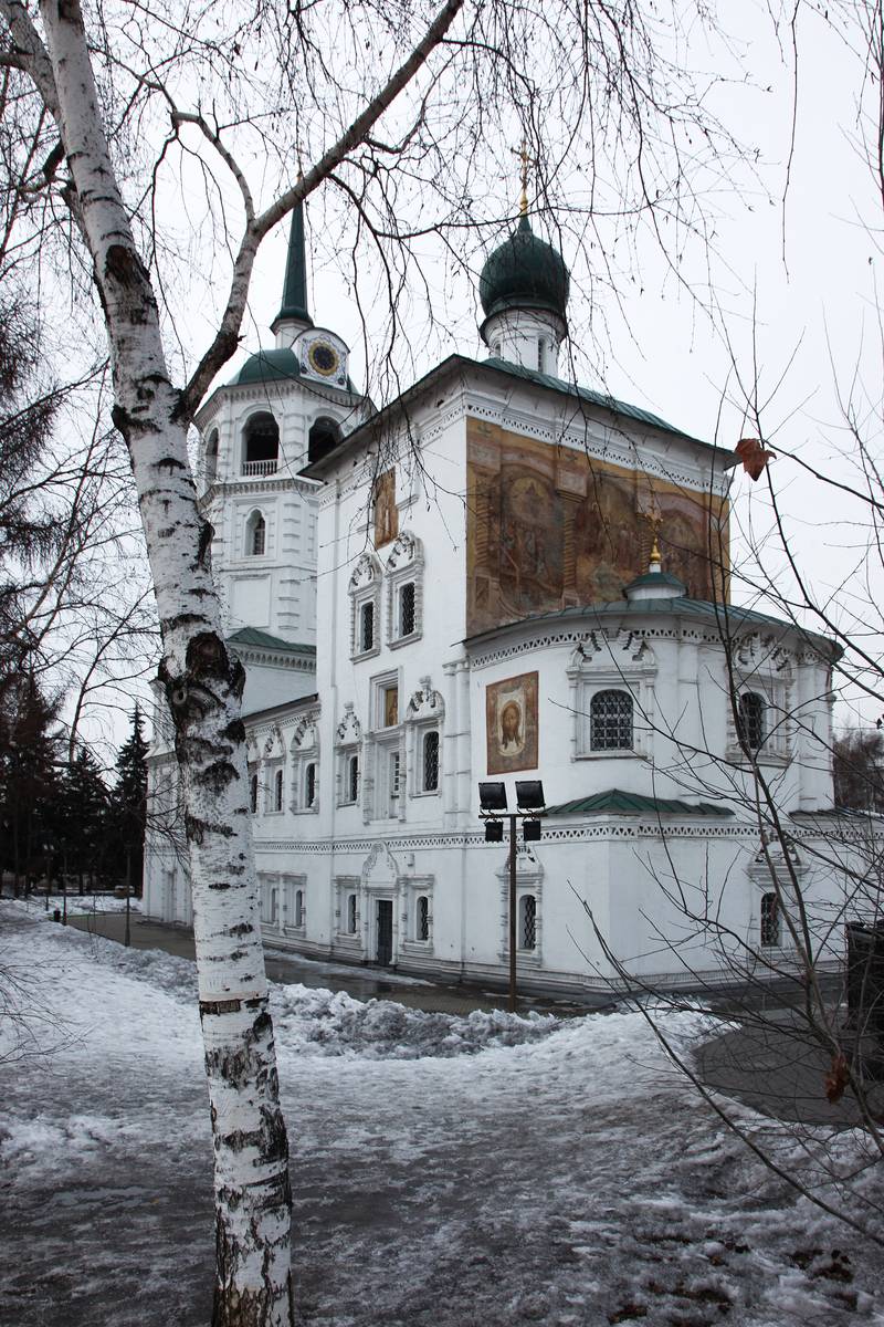 Церковь Спаса Нерукотворного Образа, Иркутск (Иркутск, город, Иркутская область). фасады