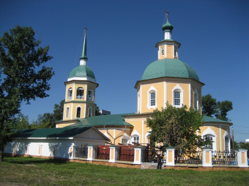 Спасскаяцероквь Иркутск