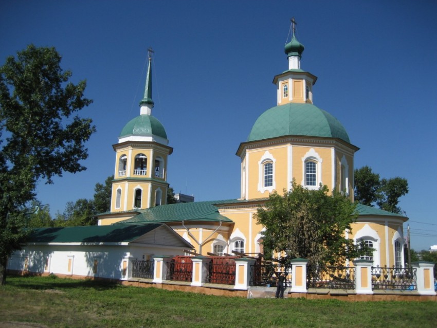 Иркутск. Церковь Спаса Преображения. фасады