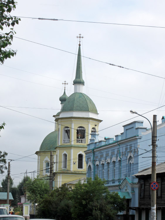 Иркутск. Церковь Спаса Преображения. дополнительная информация