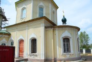 Церковь Преображения Господня, Аписда, вид с юга<br>, Иркутск, Иркутск, город, Иркутская область