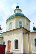 Церковь Преображения Господня, Основной объем храма, вид с юга<br>, Иркутск, Иркутск, город, Иркутская область