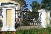 Церковь Преображения Господня, Решетка ограды.<br>, Иркутск, Иркутск, город, Иркутская область