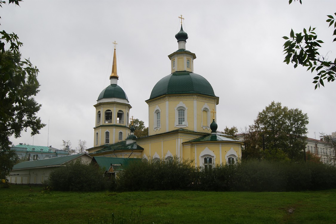 Церковь Преображения Господня, Иркутск (Иркутск, город, Иркутская область). фасады
