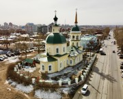 Церковь Преображения Господня, Вид с СВ<br>, Иркутск, Иркутск, город, Иркутская область