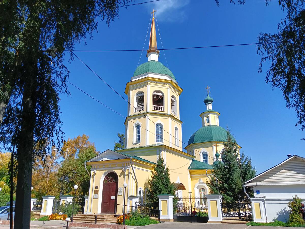 Церковь Преображения Господня, Иркутск (Иркутск, город, Иркутская область). фасады