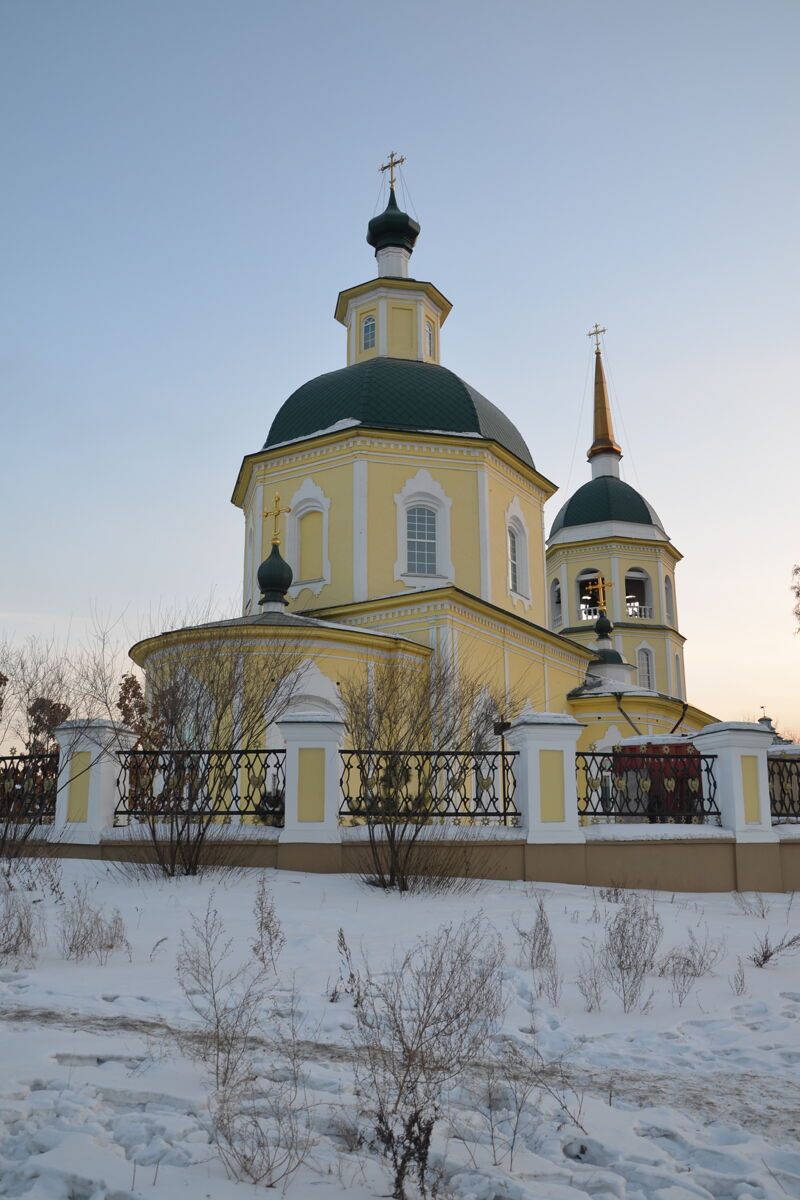 Церковь Преображения Господня, Иркутск (Иркутск, город, Иркутская область). фасады