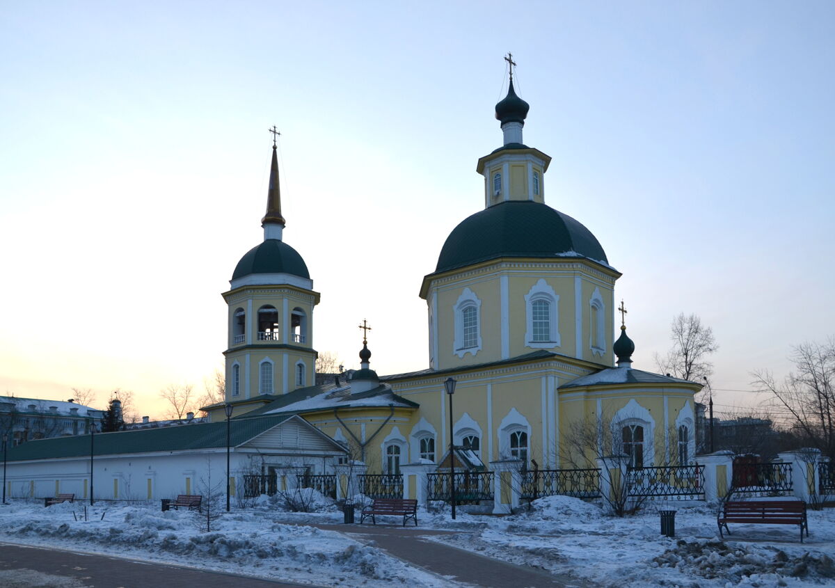 Церковь Преображения Господня, Иркутск (Иркутск, город, Иркутская область). фасады