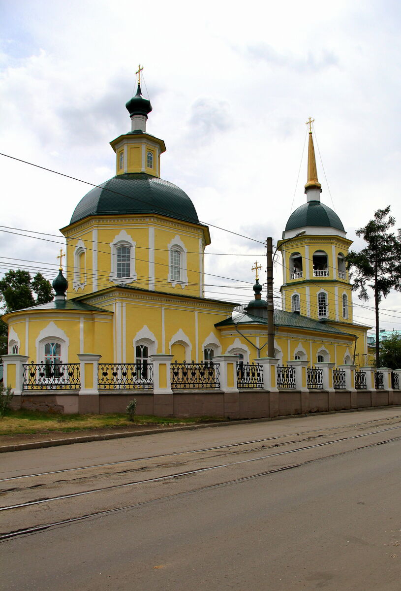 Церковь Преображения Господня, Иркутск (Иркутск, город, Иркутская область). фасады